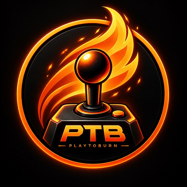 PlayToBurn Logo